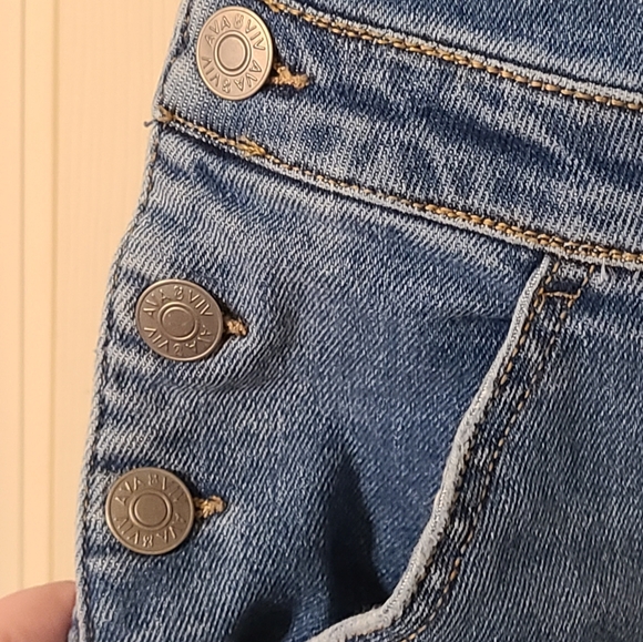 Ava & Viv Blue Denim Overalls - Picture 6 of 7